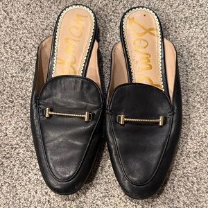 Sam Edelman Women's Black Mules